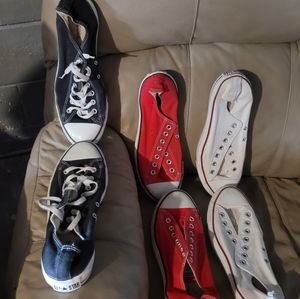 Low top All Star Coverse $10 each